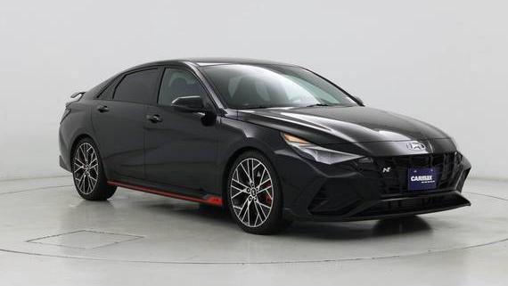 HYUNDAI ELANTRA N 2023 KMHLW4AK7PU010400 image